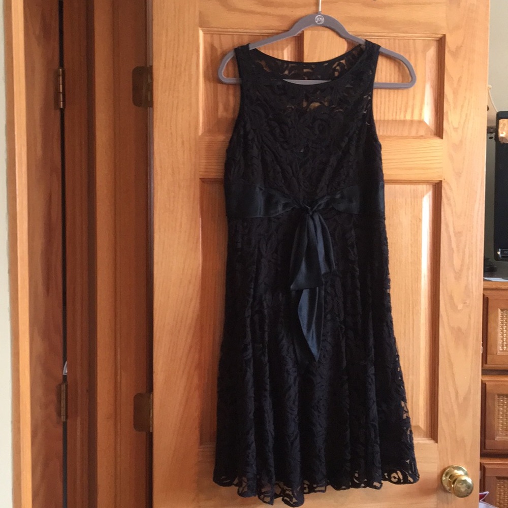 Adrianna Papell Lace Dress